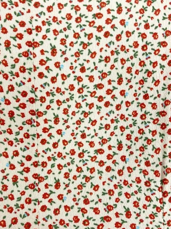 Brandy Melville Floral Wrap Dress - Picture 7 of 8